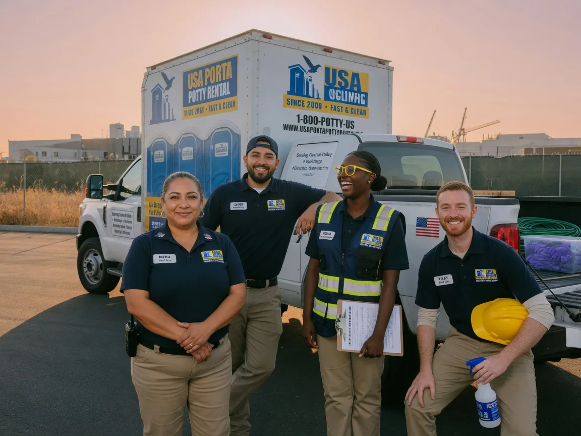 Portable Toilet Rental company in Aviston, IL