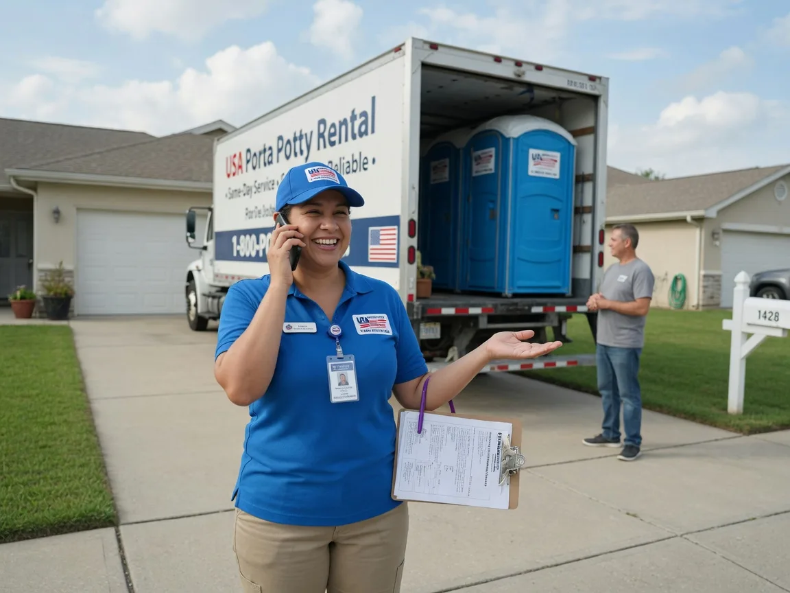Portable Toilet Rental Aviston, IL FAQs